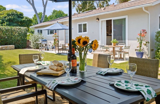 Tranquil Remodeled Home with Charming Backyard