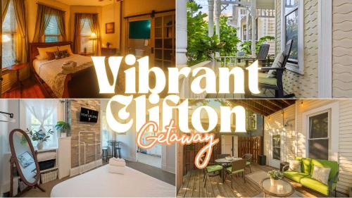 Tranquil Retreat amidst Clifton & Crescent Hill's Vibrant Energy