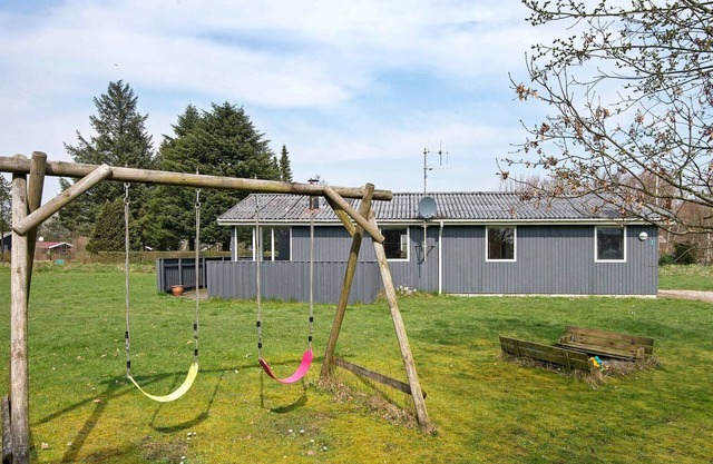 Maison de vacances pour 6 a Oksbøl