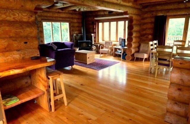 Log Cabin exceptionnel dans un superbe naturel Lieu
