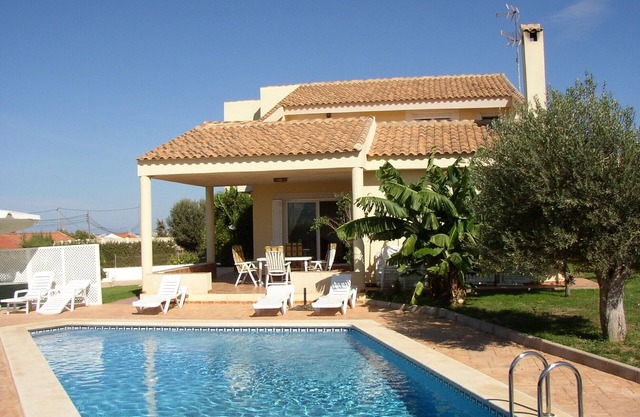 Villa familiale confortable avec piscine privée près de La Manga Club