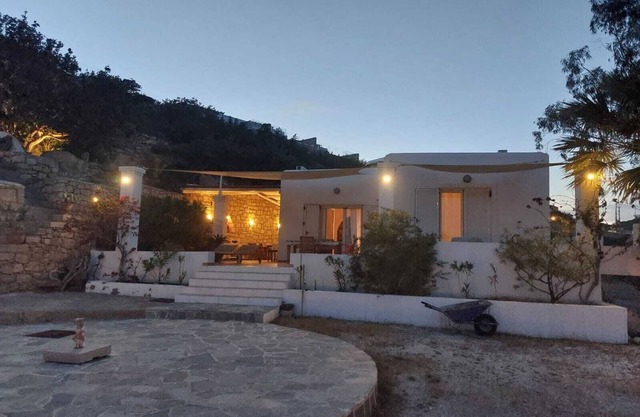 Tranquil Villa With Sea View in Ammopi Karpathos