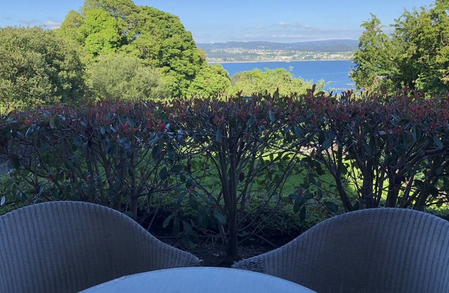 Tranquilité et confort avec vue à Carnoedo