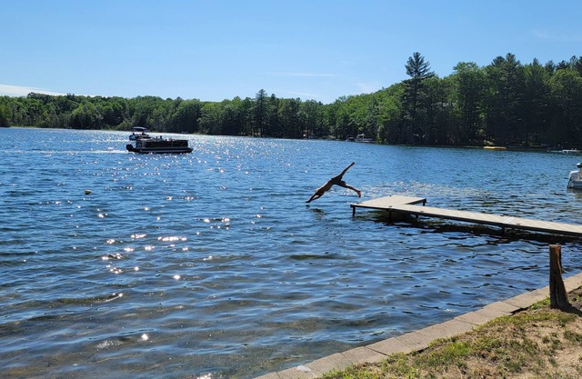 Tranquility awaits you on Traverse City's, Spider Lake.