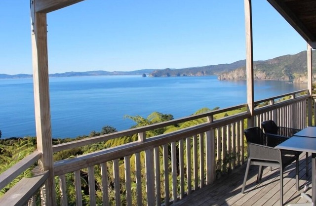 Base de tranquillité ~ Tuateawa ~ Coromandel Nord