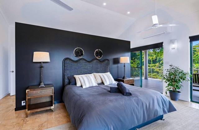 Private Rainforest Guesthouse for Two | Grand Suite + Pool Access