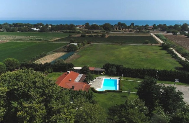 Tranquility, privacy and relaxation