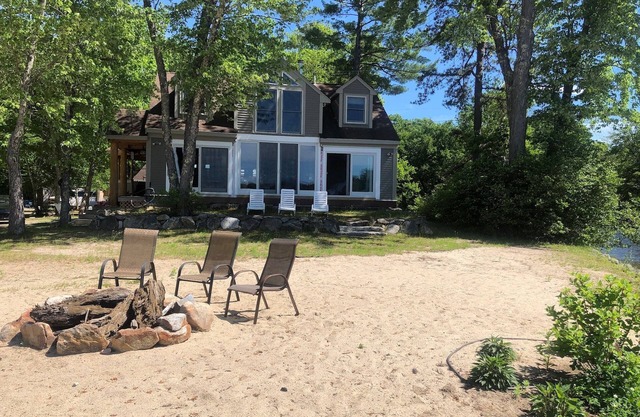 Le meilleur confort, luxe, paysage, accès à l'eau, rendez-vous sur le lac Ossipee