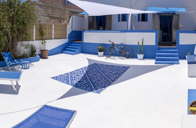 Tranquillità a Lampedusa