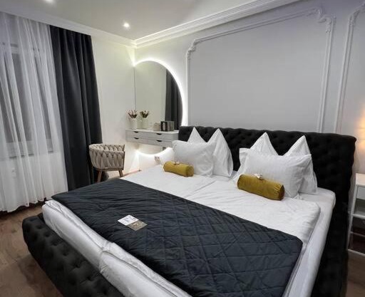 Traum Wohnung mit Kingsize-Bett