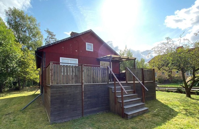 Traumhaus in der Natur