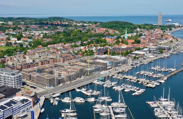 Traveblick - exclusive vacation apartment at the sailing harbor in the heart of Travemünde