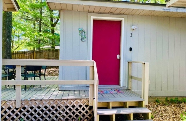 Windjammer Resort Cabin # 1 - Traverse City, Bord de l'eau Spider Lake