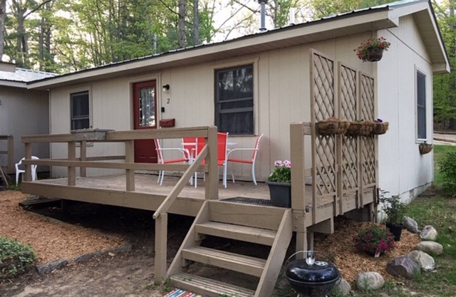 Windjammer Resort Cabin # 2 Traverse City Spider Lake