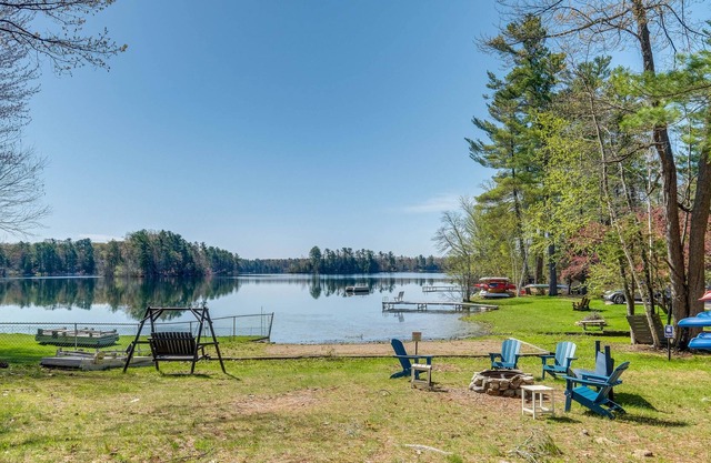 Traverse City Cottage w/ Dock & Beach Area!