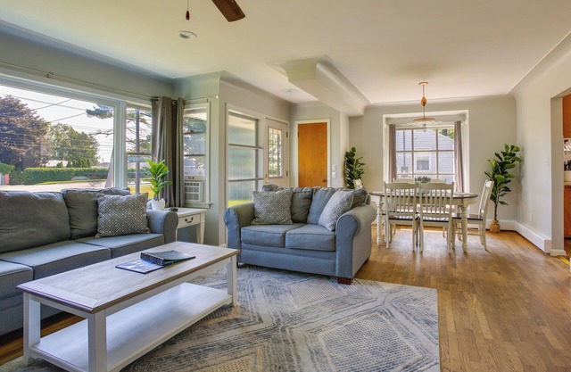 Traverse City Home w/Fire Pit, Patio + Yard!