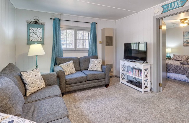 Traverse City Vacation Rental: Dock, Kayaks, Grill