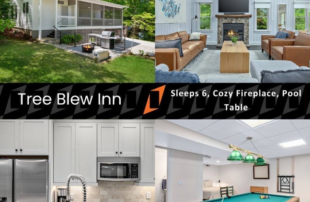 Tree Blew Inn~$375 Free Activities Daily