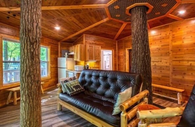 Deluxe Cabin (w/ Bathroom) - Tree House