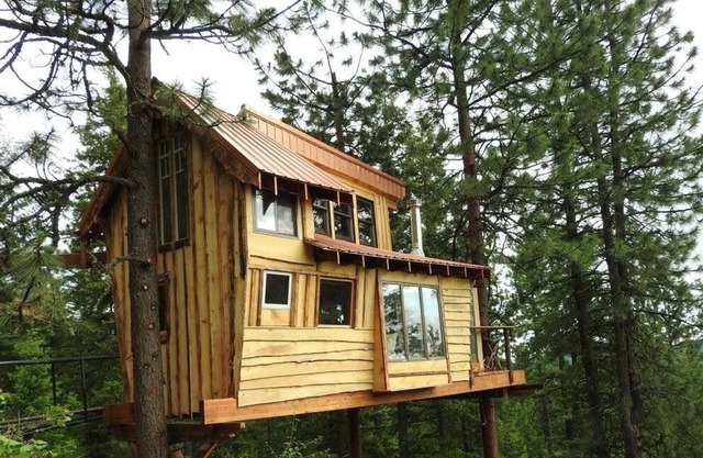 TreeHouse à Hauser Lake Idaho