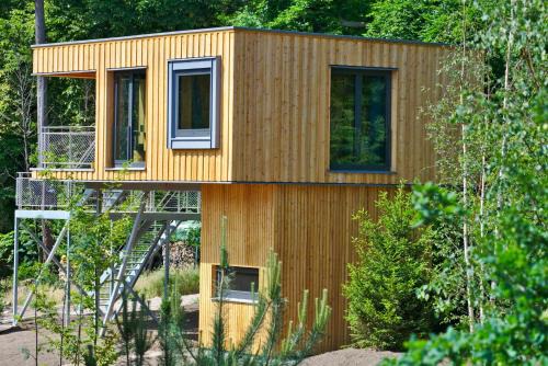 Treehouse In The Harz National Park