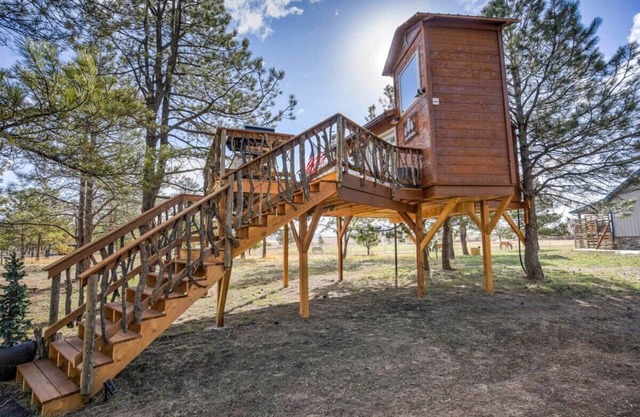 Treehouse Mountain Views Unique Ranch Experience