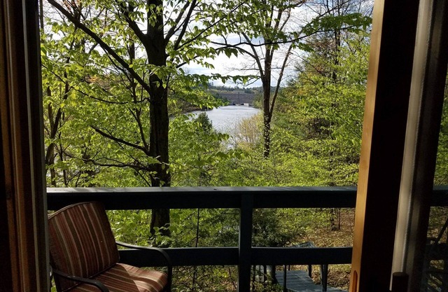 Chalet rustique dans un endroit privé - Animaux acceptés!