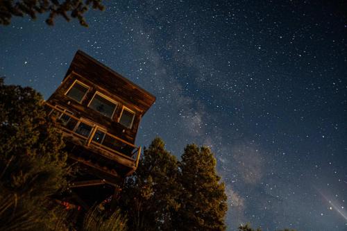 Treetop #3 at East Zion Resort