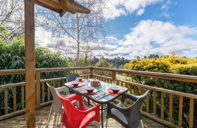 Retraite rustique - Maison de vacances Taupo