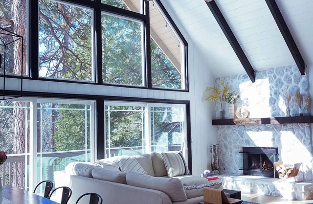 Treetop Retreat: Modern, Luxury A-Frame w/ Expansive Deck! Family-Friendly