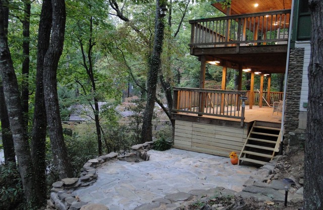 Treetop Treasure niché dans les Blue Ridge Mountains