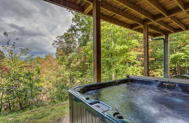 Location de cabines à tarif forfaitaire spacieuses avec terrasse panoramique et vue sur la montagne