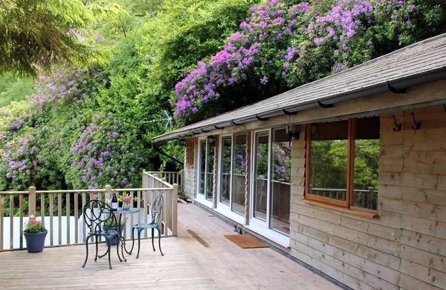 TREETOPS, les animaux de compagnie, avec un jardin à Woody Bay, Ref 988920