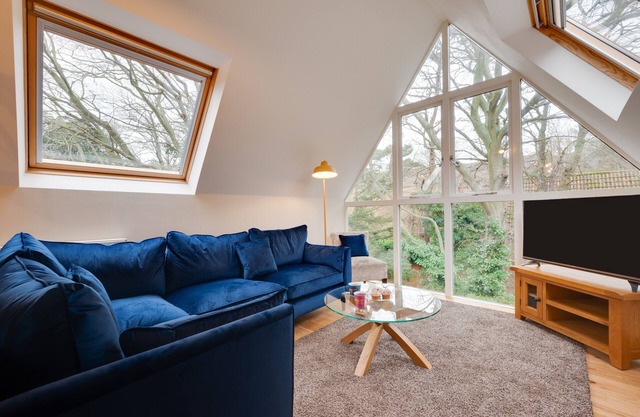 Treetops - Deux Chambres Appartement, Couchages 4
