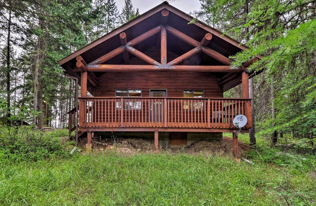 NOUVEAU! Cabine Trego avec vue sur la montagne et accès au lac!