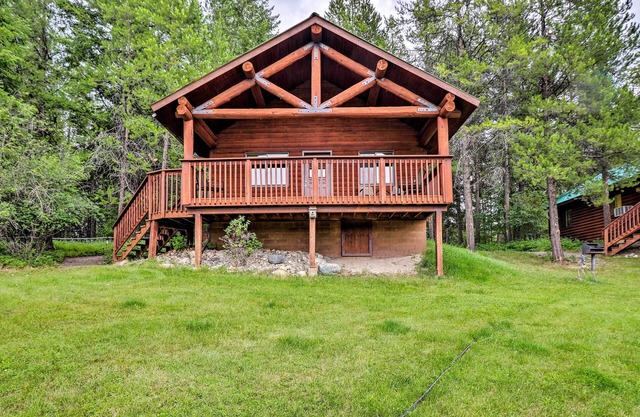NOUVEAU! Trego Cabin w / Mtn Views, accès facile au lac