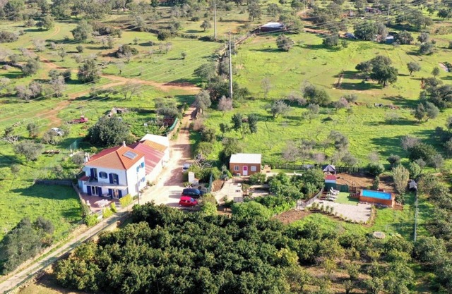 Tremendous Estate with AC near charming Silves, Pet friendly with Pool