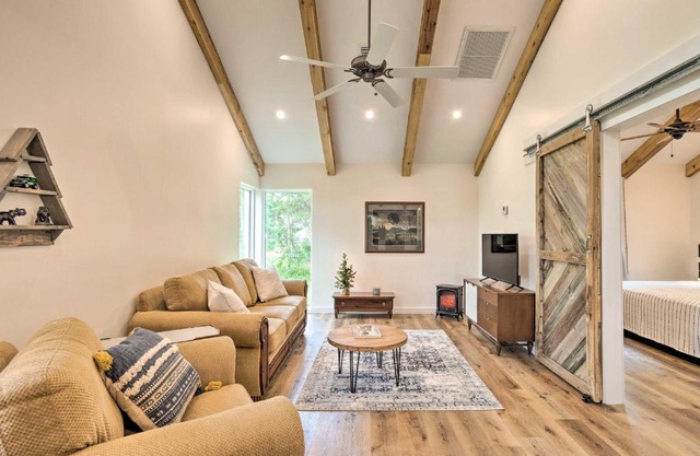 Trendy Palm City Cottage with Porch on 5 Acres!