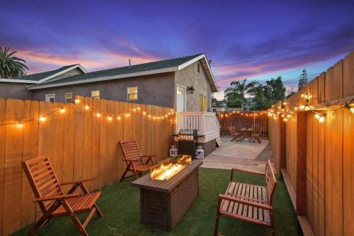 Trendy San Diego Home with Outdoor Space