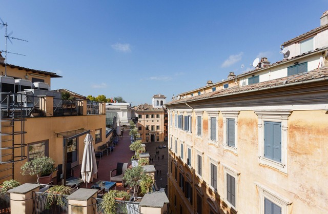 Penthouse de Charme Trevi