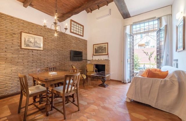 Appartement avec terrasses à Fontana di Trevi