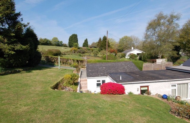 TREVILLAS, with a garden in Polgooth