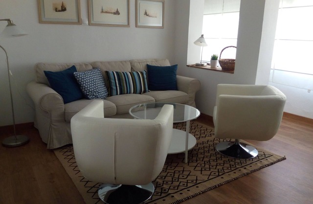 Triana, appartement de 3 chambres, de 2 à 6 personnes.