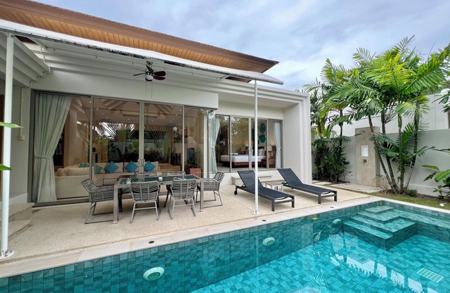 Villa de luxe 3BR avec piscine privée à Bangtao
