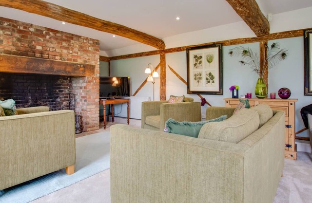 Triggs Lodge in the beautiful Goudhurst