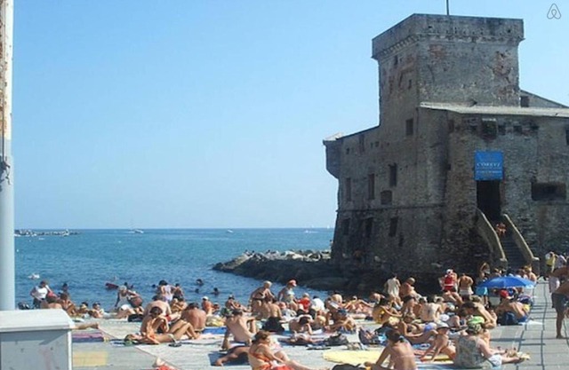 Trilocale con posto auto privato a 5 minuti a piedi dalla spiaggia