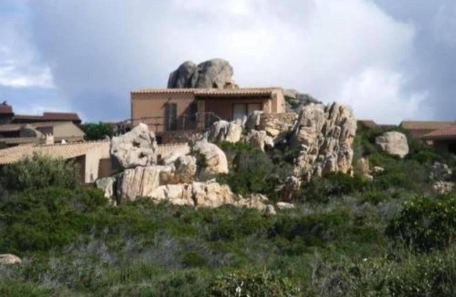 Trinita D Agultu: Maison de campagne accueillante avec une belle vue sur la mer