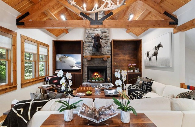 Trinity: #GraniteRidgeHomestead Teton 4 Bedroom w/Hot Tub & AC Newly Remodeled