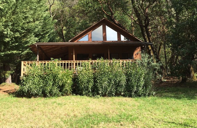 Chalet de la rivière Trinity, Willow Creek
