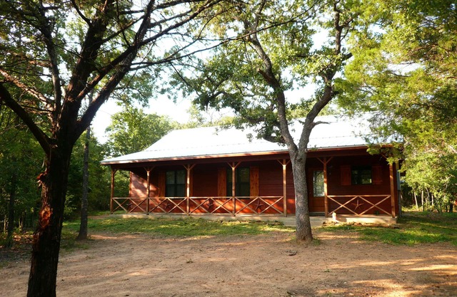 Trinity Trails: Lone Star Cabin dans 6 acres sur le lac Aquilla